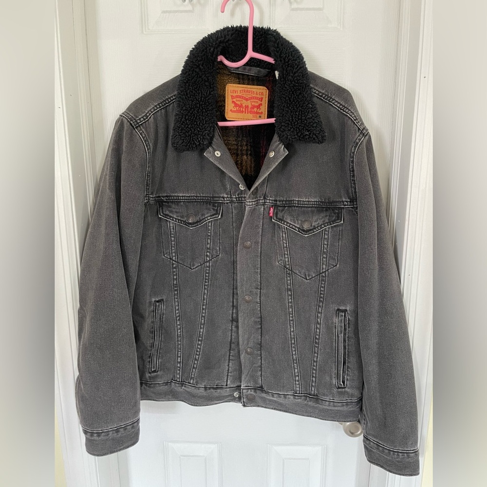 Levi’s lined Jean jacket